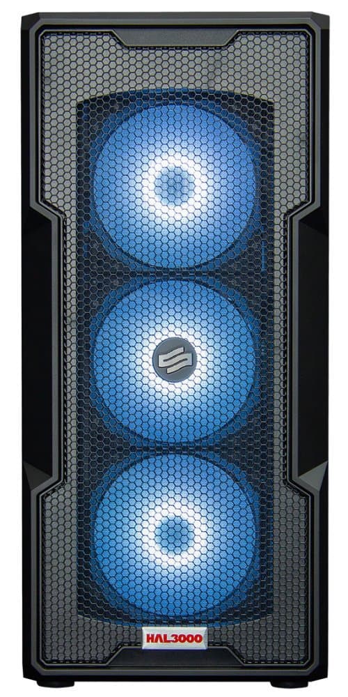 HAL3000 Alfa Gamer Ultimate / AMD Ryzen 9 7900/ 32GB DDR5/ RTX 4070 Ti/ 1TB PCIe4 SSD/ WiFi/ W11