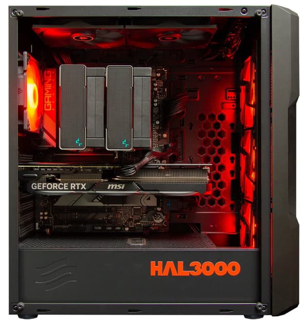 HAL3000 Alfa Gamer Ultimate / AMD Ryzen 9 7900/ 32GB DDR5/ RTX 4070 Ti/ 1TB PCIe4 SSD/ WiFi/ W11