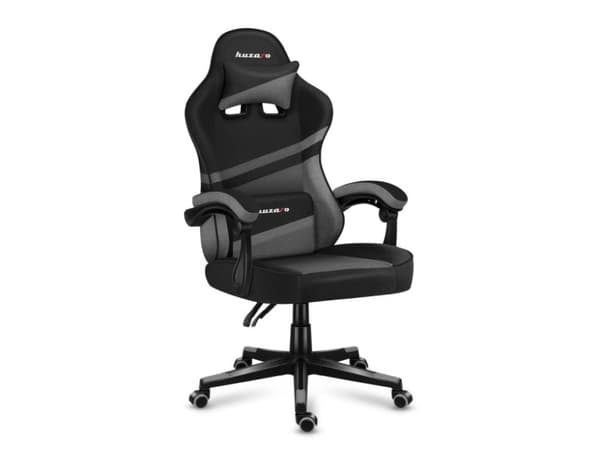 Huzaro FORCE 4.4, PC-gamingstol, 130 kg, Bøttesete, Polstret Rygg, Billøp, Universell