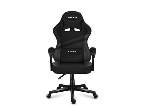 Huzaro FORCE 4.4 CARBON, PC-gamingstol, 130 kg, Bøttesete, Polstret Rygg, Billøp, Universell