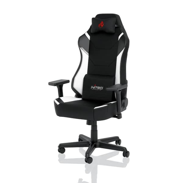 Gaming Chair Nitro Concepts X1000 - Radiant White