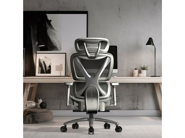 ThunderX3 XTC-Mesh gaming stol - grå