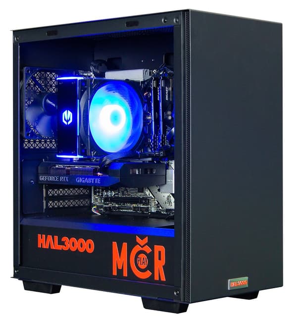 HAL3000 MČR Finale Pro 3060 / Intel i5-13400F/ 32GB/ RTX 3060/ 1TB PCIe SSD/ WiFi/ W11