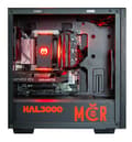 Miniatyrbild 7 av 11: HAL3000 MČR Finale Pro 3060 / Intel i5-13400F/ 32GB/ RTX 3060/ 1TB PCIe SSD/ WiFi/ W11