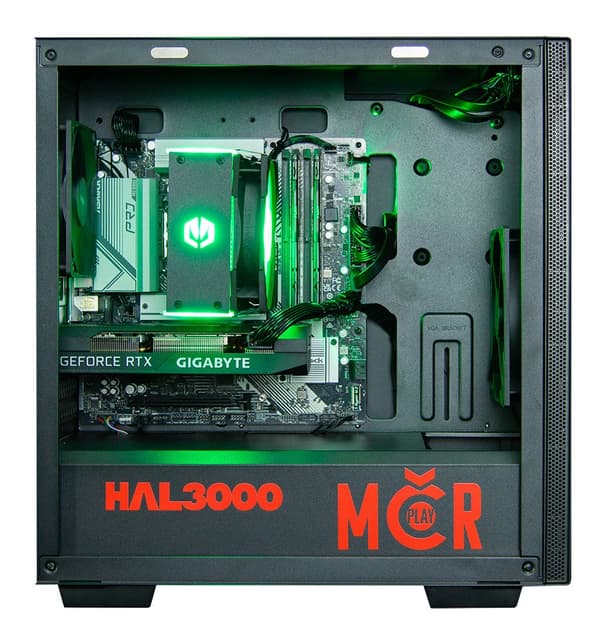 HAL3000 MČR Finale Pro 3060 / Intel i5-13400F/ 32GB/ RTX 3060/ 1TB PCIe SSD/ WiFi/ W11