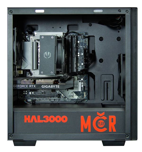 HAL3000 MČR Finale Pro 3060 / Intel i5-13400F/ 32GB/ RTX 3060/ 1TB PCIe SSD/ WiFi/ W11