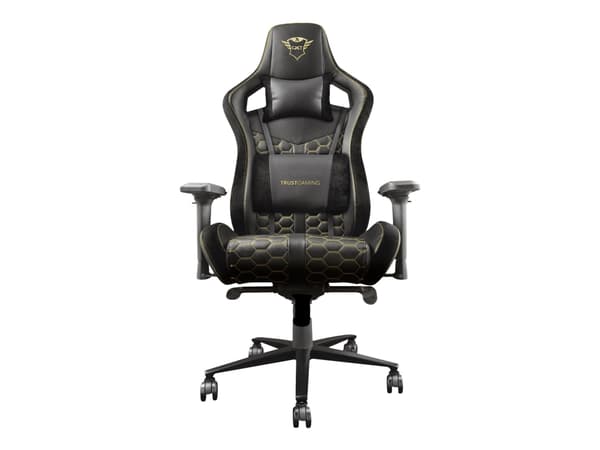 Trust GXT 712 Resto Pro Gaming chair Black (23784)