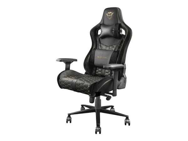 Trust GXT 712 Resto Pro Gaming chair Black (23784)