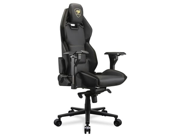 Cougar Hotrod Royal Seat Black (CGR-ARX-GLB)