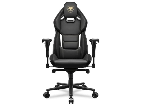 Cougar Hotrod Royal Seat Black (CGR-ARX-GLB)