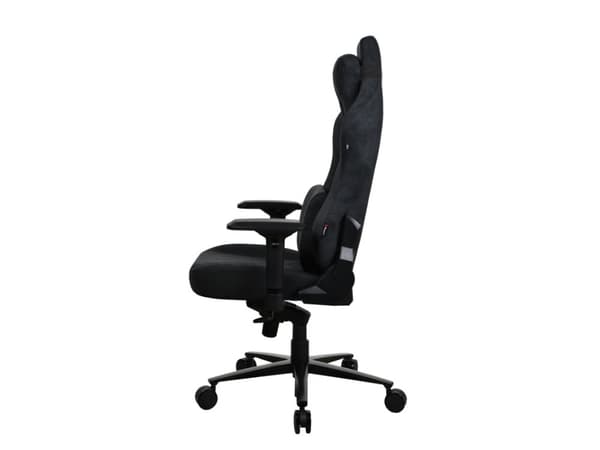 Arozzi Vernazza Supersoft - Pure Black, PC-spelsstol, 145 kg