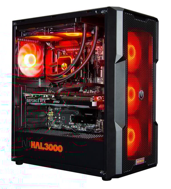 HAL3000 Alfa Gamer Elite / AMD Ryzen 7 7800X3D/ 32GB DDR5/ RTX 4070/ 1TB PCIe4 SSD/ WiFi/ W11