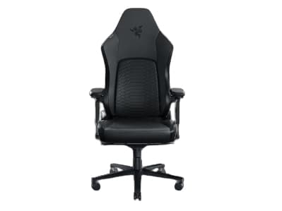Razer Iskur V2 - Spillestol - ergonomisk - armlener - T-formet - tipping - roterende - syntetisk skinn - svart