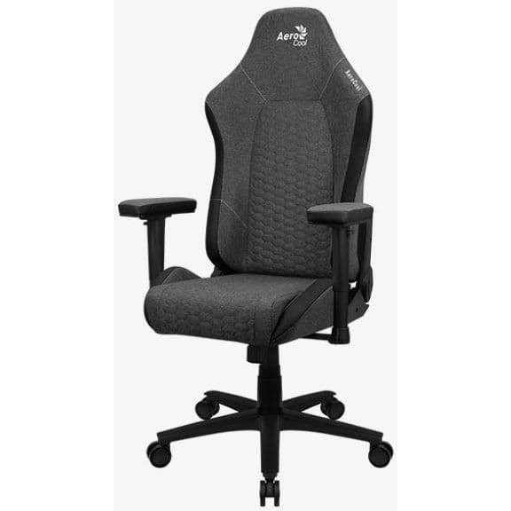 Aerocool Crown AeroWeave Fåtölj (svart)
