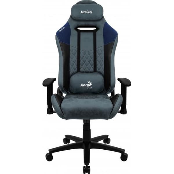 aerocool aerocool duke fåtölj (svart-blå) svartAerocool DUKE AeroSuede sits. Produkttyp: Universal Gaming Seat, Vikt
