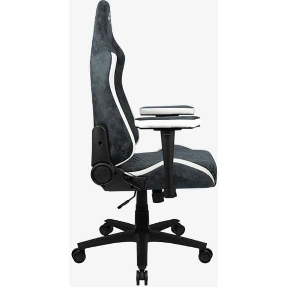 Fåtölj Aerocool Crown AeroSuede (blå/grå)
