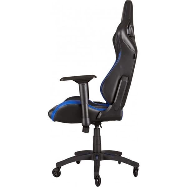 CORSAIR T1 RACE Gaming Seat - Svart / Blå - (CF-9010014-WW)
