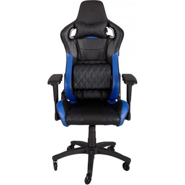 CORSAIR T1 RACE Gaming Seat - Svart / Blå - (CF-9010014-WW)