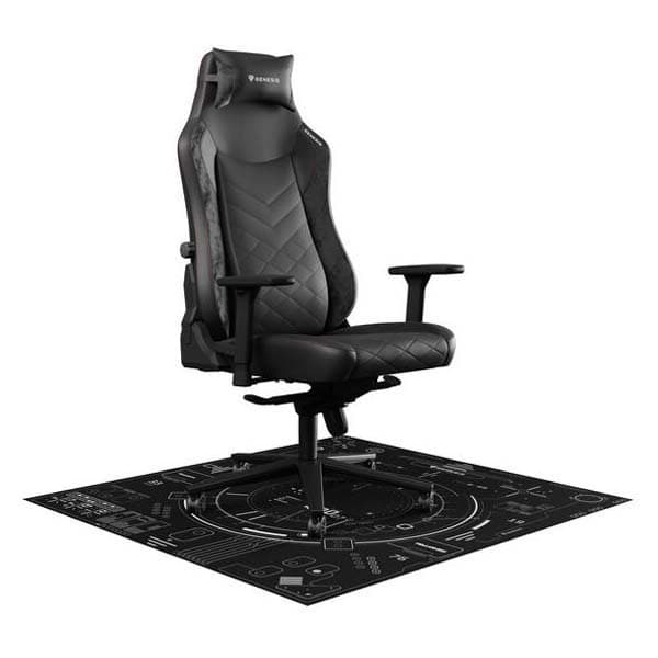 Genesis Gulvmåtte Tellur 400 Sort