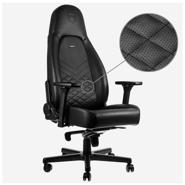 Noblechairs Spelstol Icon Grå