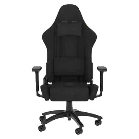 Corsair Pelituoli Tc100 Relaxed Fabric Musta