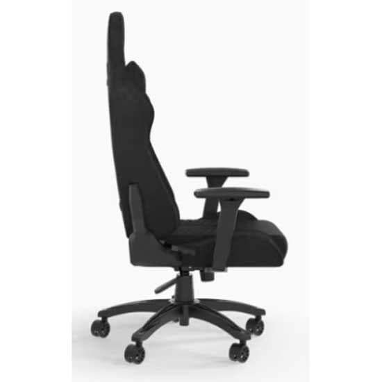 Corsair Pelituoli Tc100 Relaxed Fabric Musta