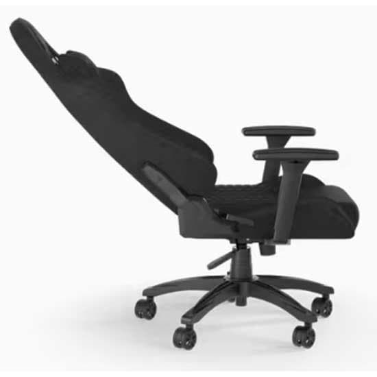 Corsair Pelituoli Tc100 Relaxed Fabric Musta
