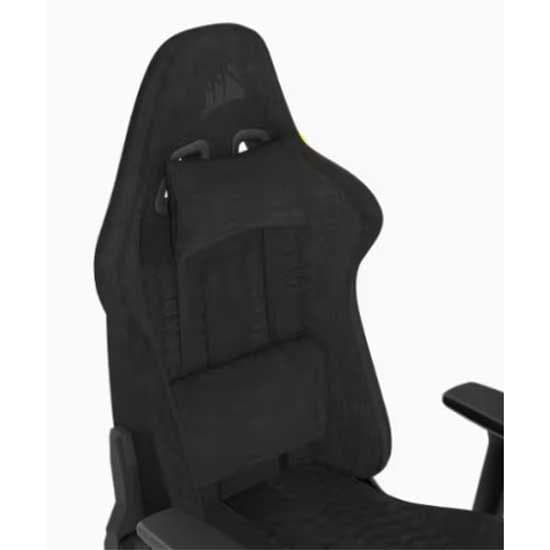 Corsair Pelituoli Tc100 Relaxed Fabric Musta