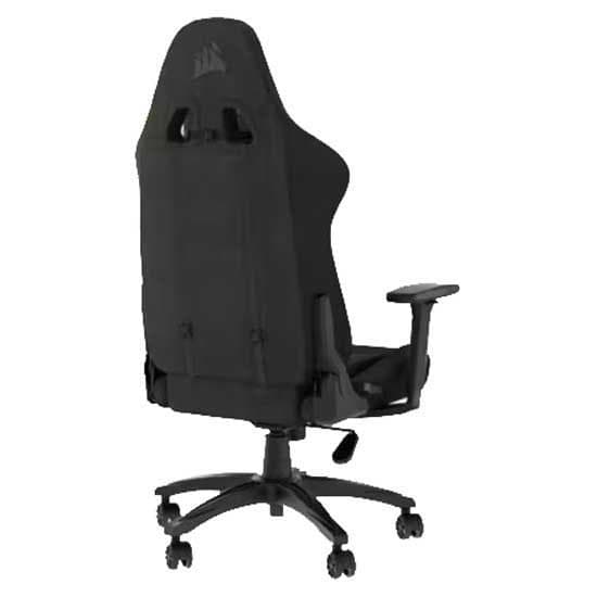 Corsair Pelituoli Tc100 Relaxed Fabric Musta