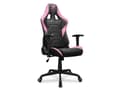Miniatyrbild 3 av 5: COUGAR Gaming ARMOR Elite Eva, PC-spelsstol, 120 kg, Klädd sits, Stoppat ryggstöd, Svart / Rosa, Stål