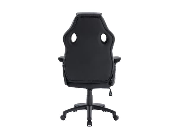 Raptor GS40 - Stol - ergonomisk - armlener - L-formet - kunstlær - svart