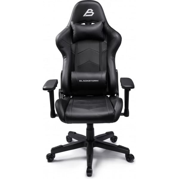 Blackstorm Throne -gamingstol, svart