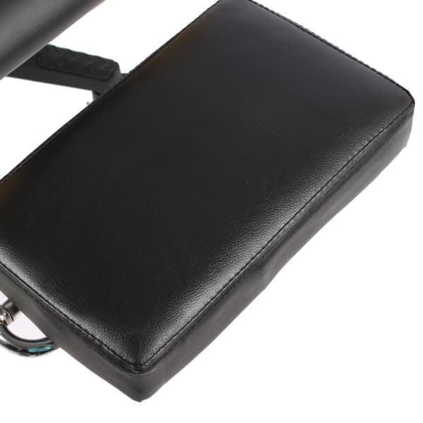 drejelig gamingstol med fodstøtte PVC rød