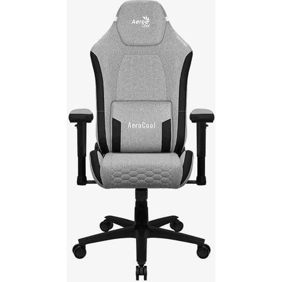 Aerocool Crown AeroWeave stol (grå)