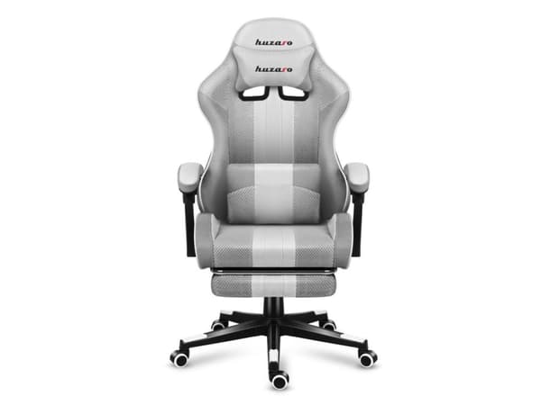 Huzaro FORCE 4.7, PC-spelsstol, 140 kg, Babysits, Stoppat ryggstöd, Tävla, Universal