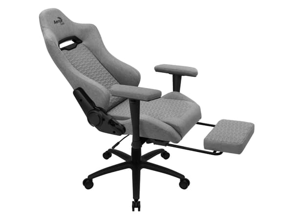 Aerocool Royal AeroWeave, Yleispelituoli, 150 kg, pehmustettu istuin, Pehmustettu selkänoja, 125 kg, Musta