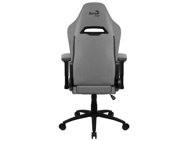 Aerocool Royal AeroWeave, Yleispelituoli, 150 kg, pehmustettu istuin, Pehmustettu selkänoja, 125 kg, Musta