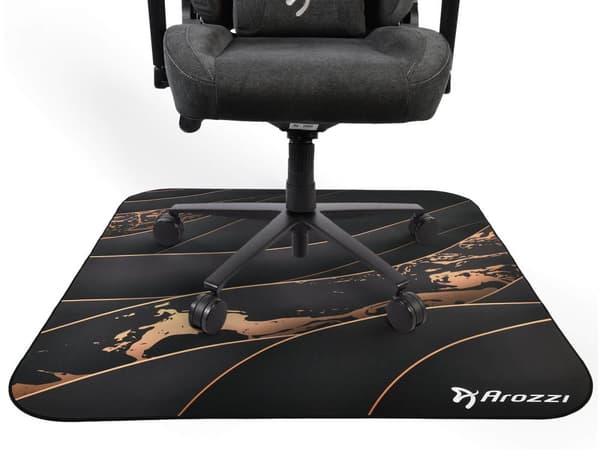 Arozzi ZONA Quattro Floor Pad - Black Gold