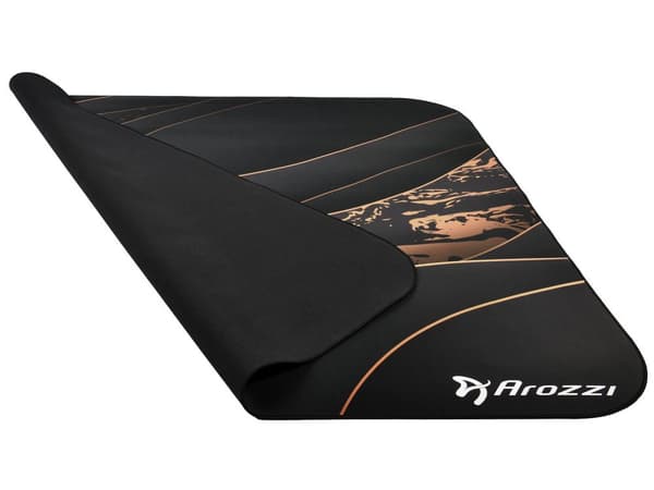 Arozzi ZONA Quattro Floor Pad - Black Gold