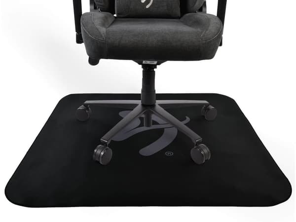 Arozzi ZONA Quattro Floor Pad - Black/Grey