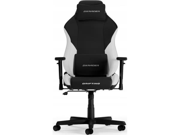 DXRACER DRIFTING XL Juoda/Balta ergonominė kėdė (Epu oda)