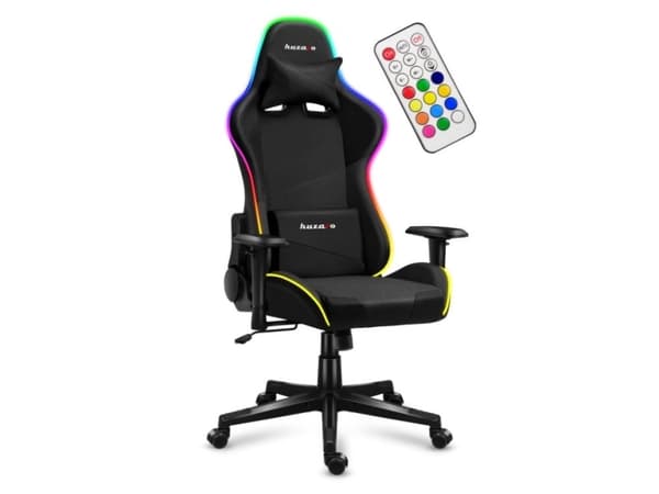 Huzaro Force 6.3, PC gaming stol, 130 kg, Bøtte (vugge) sete, Polstret ryggstøtte, Racing, Universal