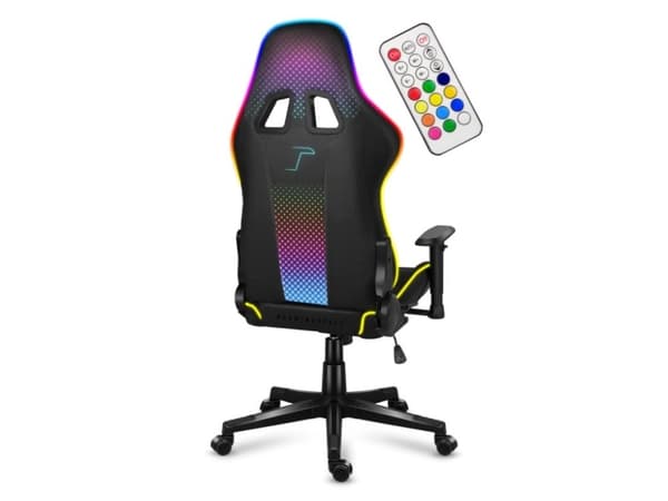 Huzaro Force 6.3, PC gaming stol, 130 kg, Bøtte (vugge) sete, Polstret ryggstøtte, Racing, Universal
