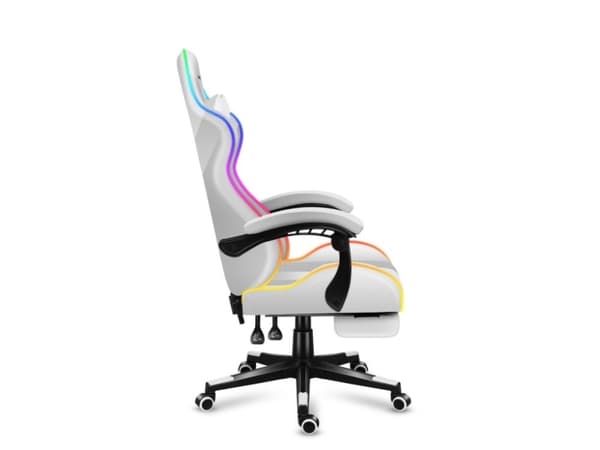 Huzaro FORCE 4.7, PC-gamingstol, 140 kg, Bøttesete, Polstret Rygg, Billøp, Universell