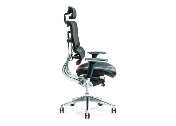 Ergonomisk kontorstol ERGO 800 sort