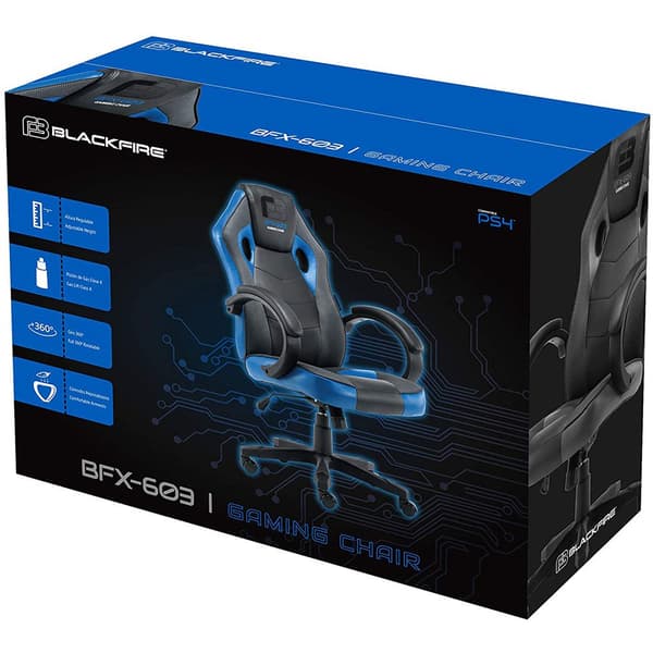 Ardistel Pelituoli Bfx-603 Blackfire Ps4 Musta,Sininen