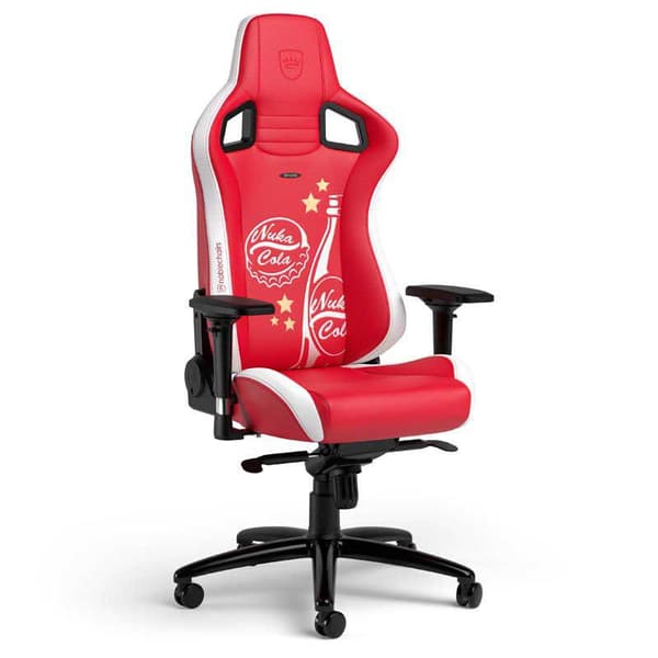 Noblechairs Gaming Stol Epic Fallout Nukacola Edition