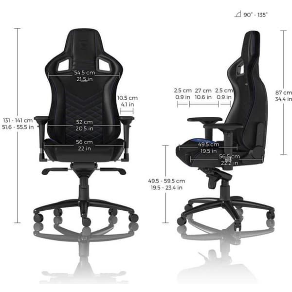 Noblechairs Gaming Stol Epic Pu Leather