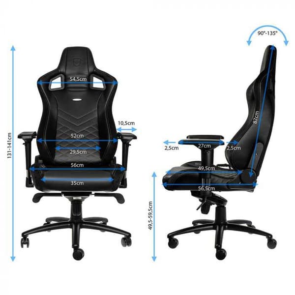 Noblechairs Gaming Stol Epic Pu Leather