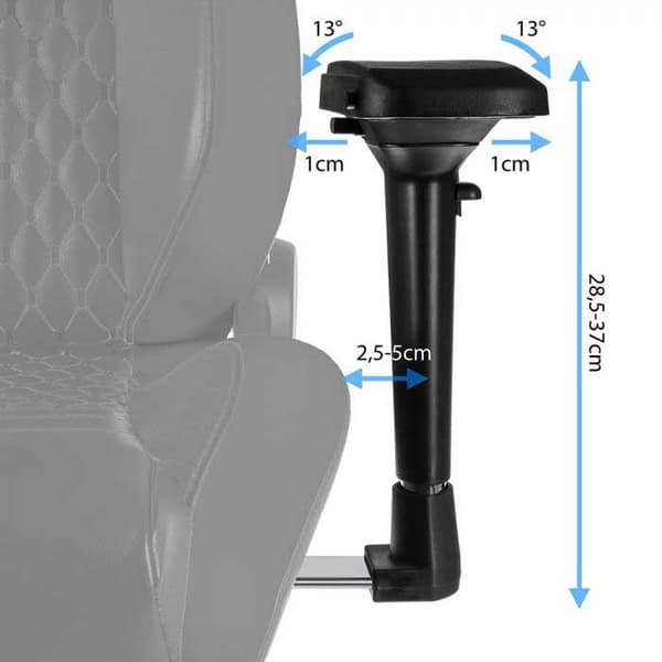 Noblechairs Gaming Stol Epic Pu Leather